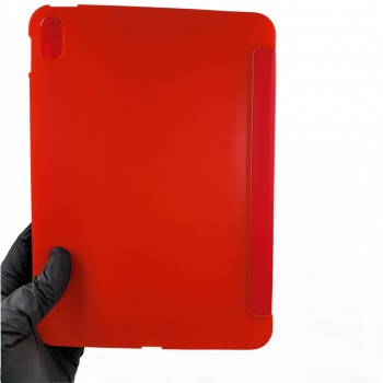 Smart soft dirbtinės odos dėklas - raudonas (Apple Ipad 10.9 (2022)-Ipad 11 (2025) Smart soft dirbtinės odos dėklas - raudonas (Apple Ipad 10.9 (2022)-Ipad 11 (2025)